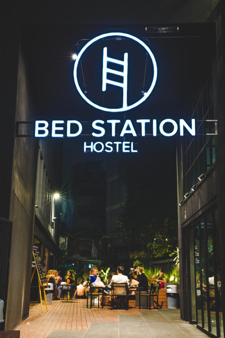 Bed Station Hostel Khaosan Bangkok Eksteriør billede